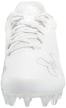 Under Armour Men's Blur Nitro Mc Football Shoe White/White Size 15 New