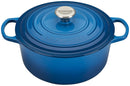 Le Creuset Enameled Cast Iron Signature Round Dutch Oven, 5.5 qt., Marseille - Like New