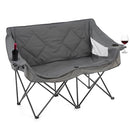 ARROWHEAD OUTDOOR Portable Folding Double Duo Camping Chair Loveseat - Like New