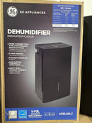 GE 50 POINT E-STAR PORTABLE DEHUMIDIFIER PUMP FOR WET SPACE ADEL50LZ - BLACK - Like New