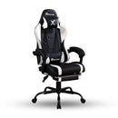 X ROCKER PC GAMING DESK CHAIR WITH WHEELS ADJUSTABLE ERGONOMIC - Scratch & Dent