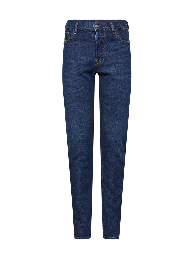 DIESEL MEN'S SLIM FIT MID WAIST STRAIGHT LEGS JEANS - SIZE: 33W X 30L - BLUE - Brand New