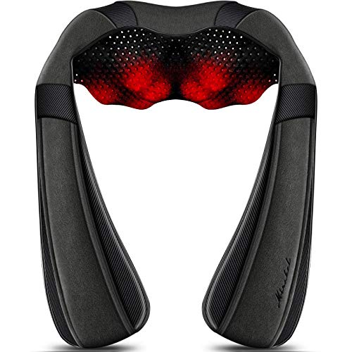 MIRAKEL SHIATSU NECK & BACK MASSAGER - DEEP TISSUE NECK, BACK & SHOULDER PAIN - Like New