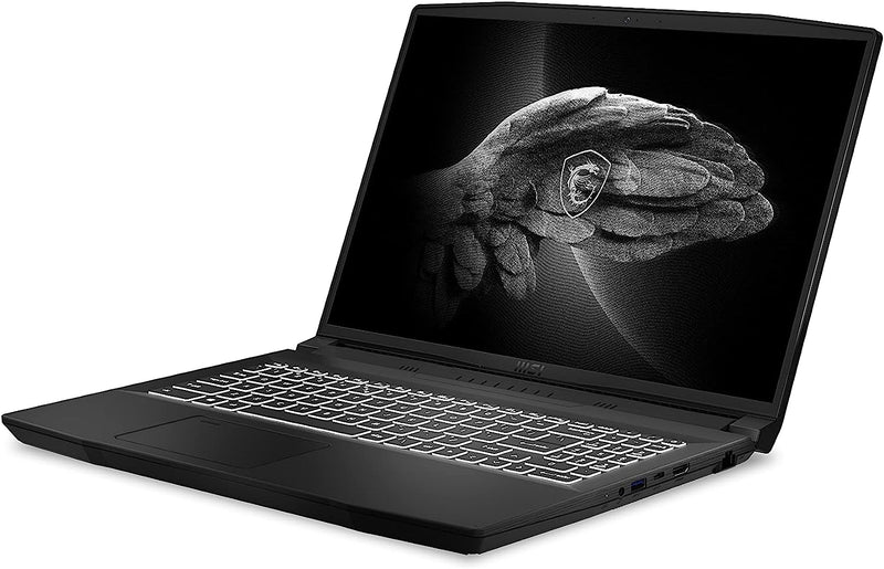 MSI CREATOR M16 A11UC-672US 16" 2560X1600 I7-11800H 16 512 SSD RTX 3050 - Black - Like New