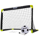FRANKLIN SPORTS KIDS MINI SOCCER GOAL SET BACKYARD/INDOOR MINI NET 64019X -BLK - Like New