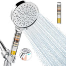 Cobbe Filtered Shower Head with Handheld, High Pressure 6 Spray Mode Showerhead - Brand New