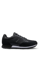 BOSS PARKOUR-L RUNNING SNEAKERS MEN SIZE 8 DARK BLUE 50498133 - Like New