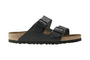 BIRKENSTOCK WOMENS ARIZONA - SIZE: MEN 8 WOMEN 10 (AU/UK W7.5) (EU W41) - BLACK - Brand New