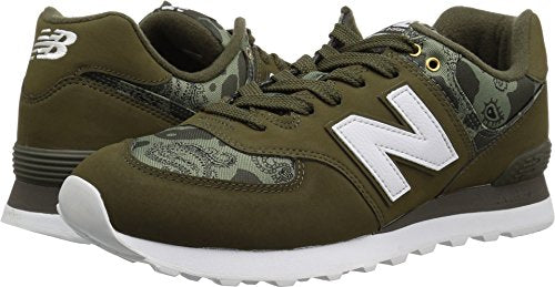 ML574PAA Men's New Balance 574 V2 Paisley Sneaker, Size - Scratch & Dent