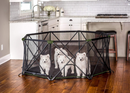 Carlson 8-Panel Foldable and Portable Steel Pet Exercise and Play Pen 2850 - Like New