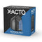 X-ACTO PENCIL SHARPENER, SCHOOLPRO ELECTRIC HEAVY DUTY 1 COUNT - BLACK - Like New