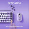 Logitech POP MECHANICAL KEYBOARD WITH CUSTOM EMOJI KEYS, USB, BLUETOOTH COSMOS - Brand New