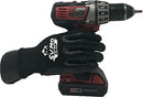West Chester 713SUMO Sumo Grip Glove XL Elastic Knit Wrist Black 713SUMO - Black - Like New