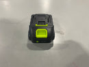 GREENER 21V MAX 2.0A LITHIUM-ION BATTERY (1 ONLY) - BLACK/GREEN - Like New