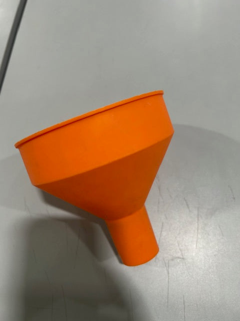 GENERIC OIL AND FLUIDS FUNNEL - ORANGE - Scratch & Dent