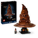 LEGO HARRY POTTER THE TALKING MAGIC SORTING HAT SET - MULTI - Brand New