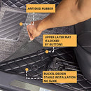 Double Layer Floor Mats for 2023 New Honda HR-V HRV Trunk Mat Rear Cargo Liners - Like New