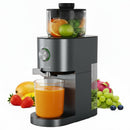 MARSAIL SLOW MASTICATING COLD PRESS JUICER MACHINES, HIGH JUICE YIELD - BLACK - Like New