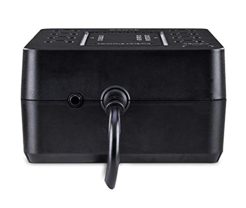 CYBERPOWER ST425 STANDBY UPS SYSTEM, 425VA/260W, 8 OUTLETS, COMPACT - BLACK - Like New