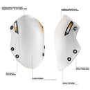 To Toughbuilt – Non-Marring SnapShell™ Knee Pad (TB-KPS-03) - WHITE - Brand New
