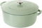 Cuisinart Cast Iron Casserole 7 Quart CI670-30MNT - Mint Green - Scratch & Dent