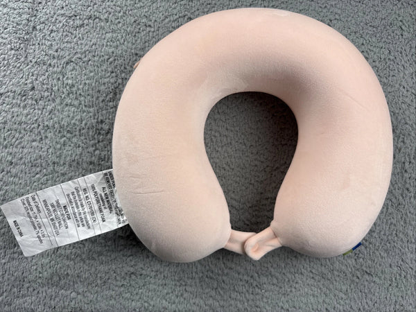 OPEN STORY MEMORY FOAM TRAVEL NECK PILLOW - OPEN STORY - PINK - Like New