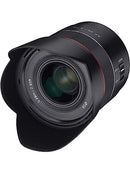 SAMYANG 35MM F1.8 AUTO FOCUS COMPACT FULL WIDE LENS SONY E MOUNT_BLACK - Like New