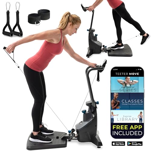 Teeter FitForm Home Gym Strength Trainer FB1001 - BLACK - Like New