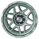 MICHAEL PRO 18 INCH WHEEL - COMPATIBLE WITH 4X4 18" FORD F-150 - UPGRADE - GREEN - Like New