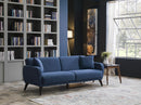 BELLONA FLEXY SOFA (ZIGANA INDIGO BLUE) - ZIGANA INDIGO BLUE - Like New