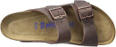 BIRKENSTOCK ARIZONA BS MEN'S OPEN TOE SHOES - SIZE US 11 (UK 9.5) - HABANA - Like New