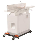 HTC 500 LBS CAPACITY STEEL UNIVERSAL MOBILE BASE MACHINES POWER TOOLS - BLACK - Like New