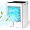 BRIGAVL PORTABLE AIR CONDITIONER, 3 SPEEDS, AIR COOLER, KY-0818 - WHITE - Like New