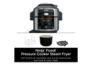 Ninja OL500 Foodi 6.5-qt. Pressure Cooker Steam Fryer with SmartLid, 13-in-1 Like New