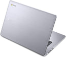 ACER CHROMEBOOK LAPTOP 14"HD N3060 4 16GB eMMC SPARKLY SILVER CB3-431-C99D Like New