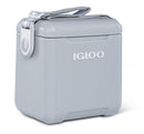 IGLOO TAG ALONG TOO 11QT HARD SIDED COOLER - LIGHT GRAY - Like New