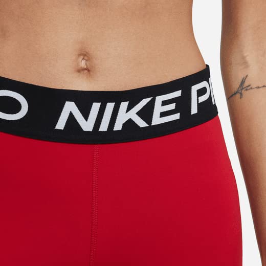 NIKE WOMEN'S BERMUDA SHORTS - SIZE L - RED - Brand New