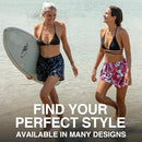 Kanu Surf Womens, Darren UPF 50+ Active Swim and Workout Boardshort, Size 14 - Brand New