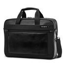 SAMSUNG EXECUTIVE LEATHER BRIEF LAPTOP BAG WITH 15.6" COMPUTER POCKET - BLACK - Brand New
