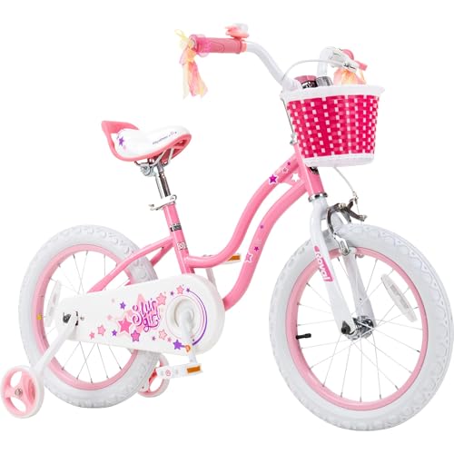RoyalBaby Girls Bike EZ Bike Stargirl Training Free Balance to - Scratch & Dent