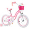 RoyalBaby Girls Bike EZ Bike Stargirl Training Free Balance to - Scratch & Dent