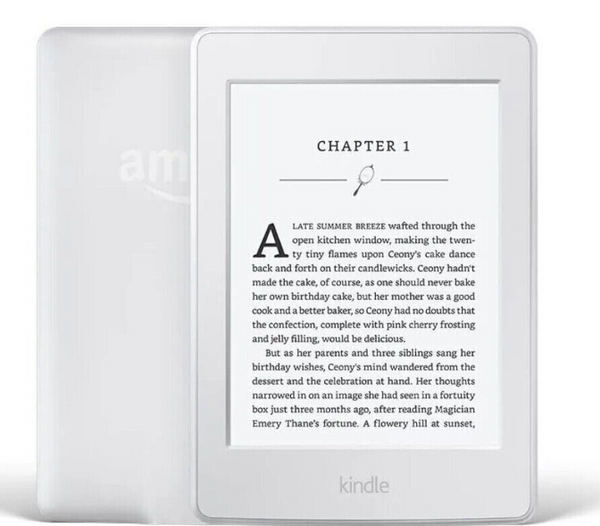 Amazon Kindle Paperwhite 3 7TH GEN 6" 32GB DP75SDI - White Like New