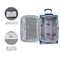 TRAVELPRO MAXLITE 5 SOFTSIDE EXPANDABLE UPRIGHT 2 WHEEL CARRY ON LUGGAGE - BLUE - Brand New