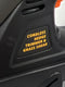 CORDLESS HEDGE TRIMMER & GRASS SHEAR (TOOL ONLY) 20V - BLACK - Like New