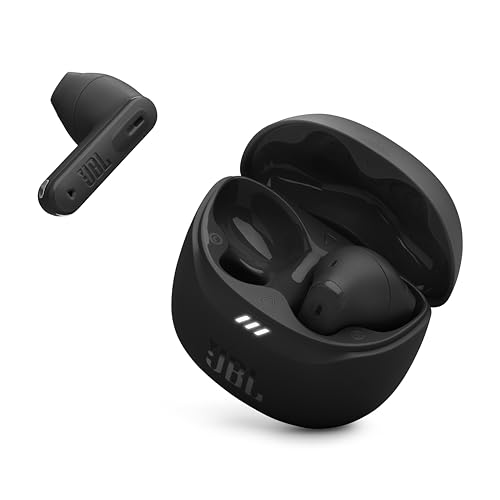 JBL TUNE FLEX 2 TRUE WIRELESS EARBUDS SPATIAL SOUND SMART AMBIENT (BLACK) - Like New
