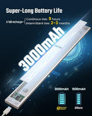 SUPERDANNY 16" Under Cabinet Lights Wave Sensor LED Rechargeable 2/Pack - White - Like New