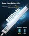 SUPERDANNY 16" Under Cabinet Lights Wave Sensor LED Rechargeable 2/Pack - White - Like New