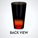 The Memory Company Officially Licensed 2-Pack Ombre Pint Glasses, Bengals - Like New