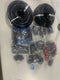 GENERIC 1/2" 60M MAINLINE DRIP IRRIGATION SYSTEM SET - Like New