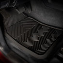 ClimaTex Heavy Duty Floor Mat, 3 Piece Set, 8C-803C423C3 - Black - Like New